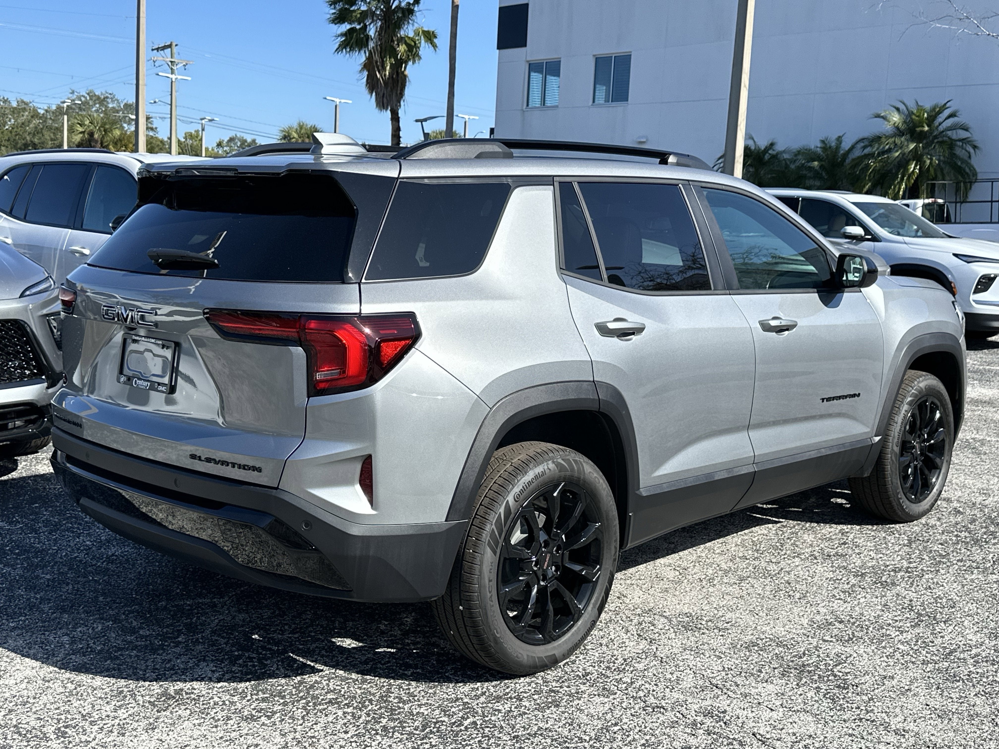 2026 GMC Terrain Elevation