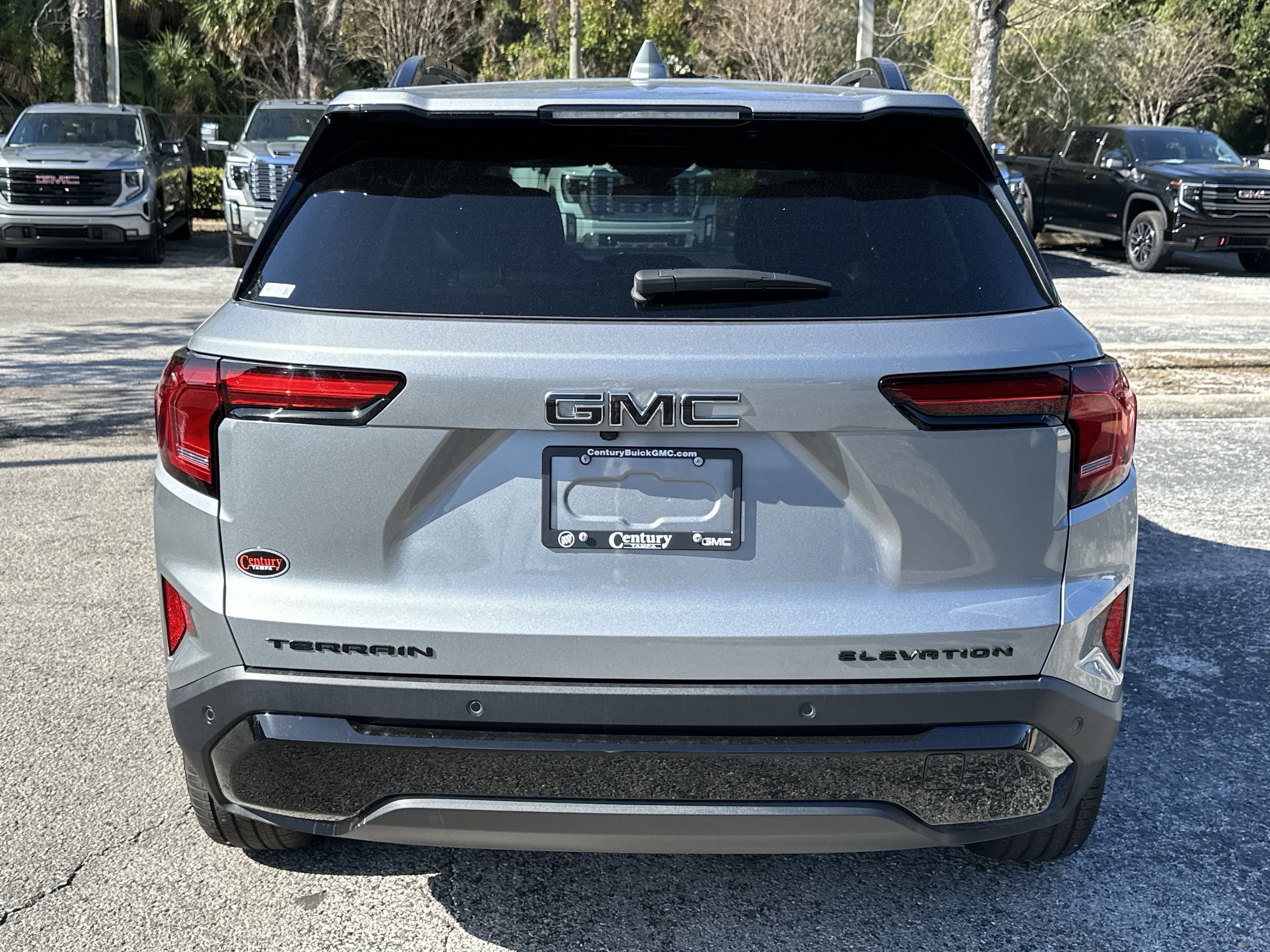 2026 GMC Terrain Elevation