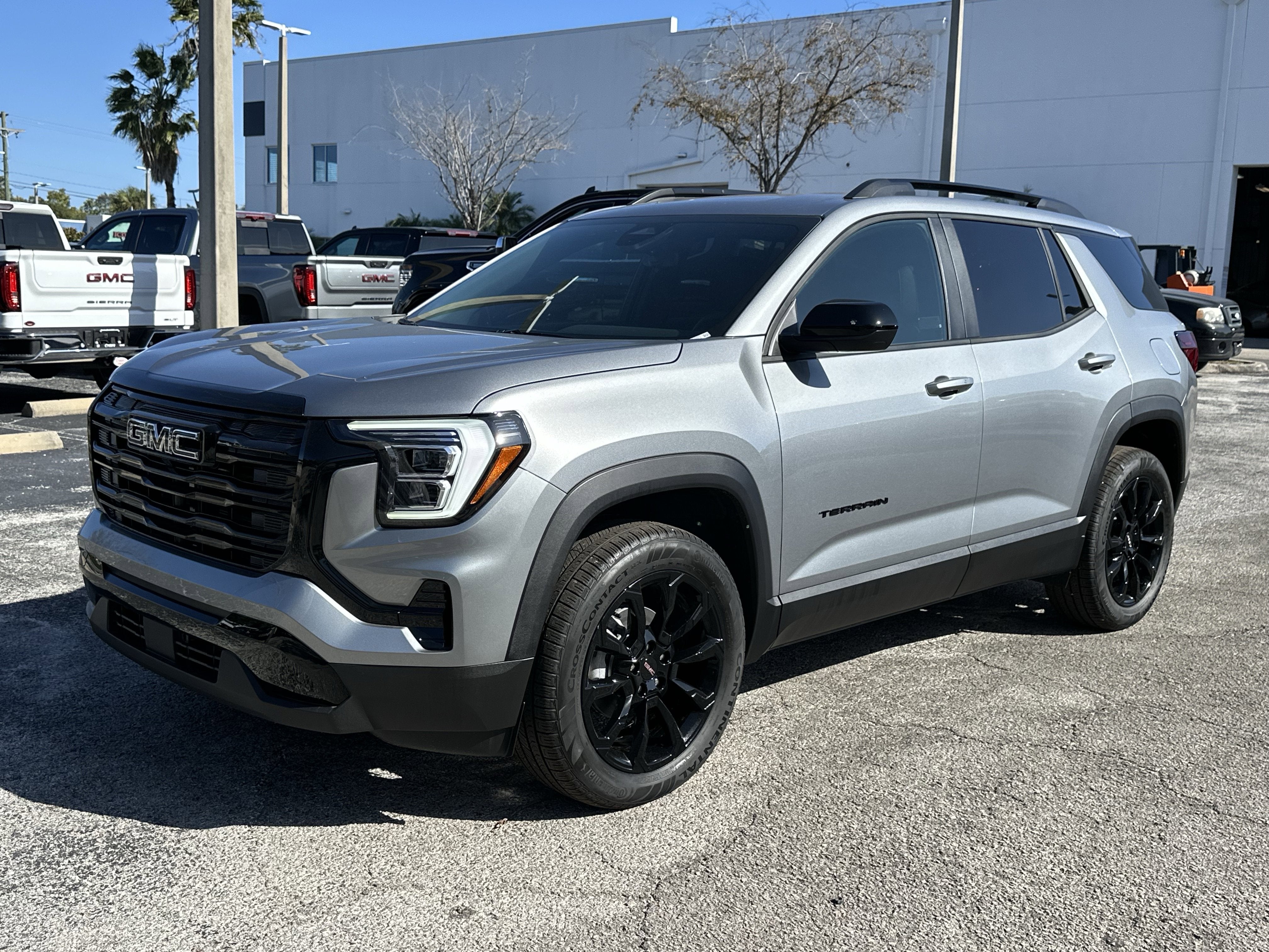 2026 GMC Terrain Elevation