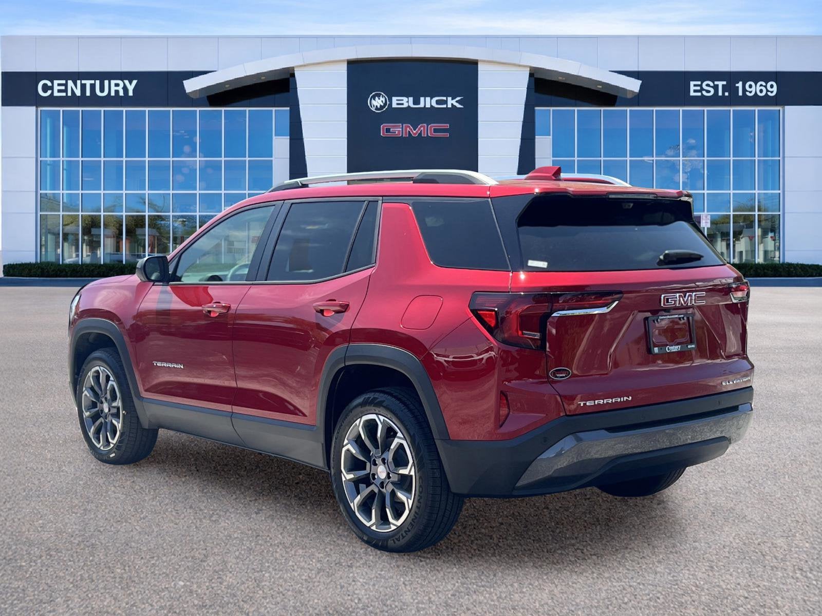 2026 GMC Terrain Elevation