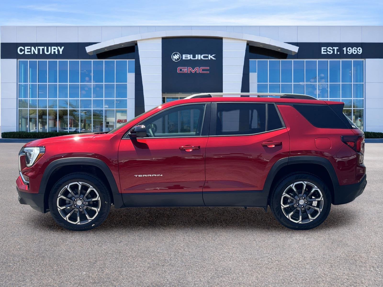 2026 GMC Terrain Elevation
