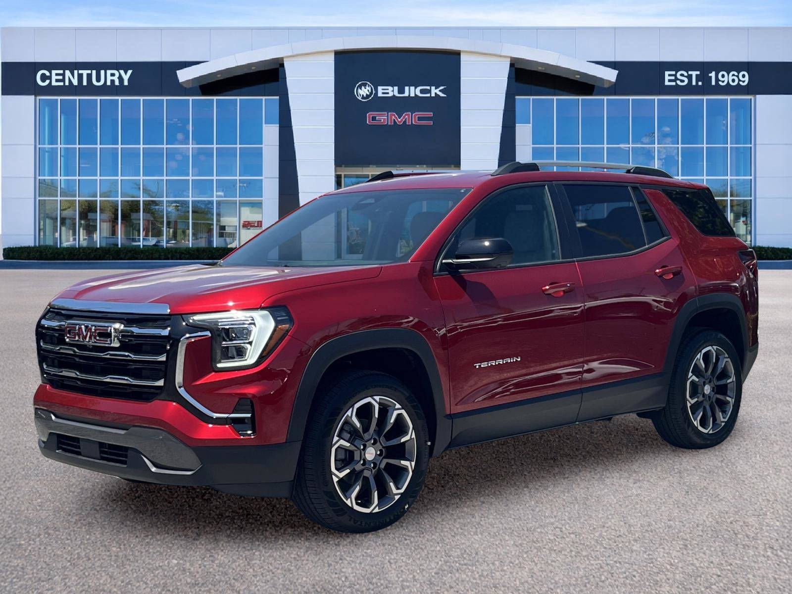 2026 GMC Terrain Elevation