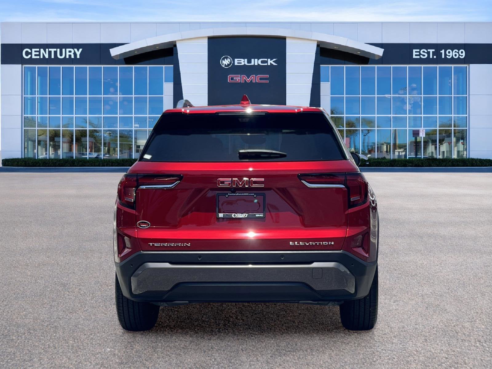 2026 GMC Terrain Elevation