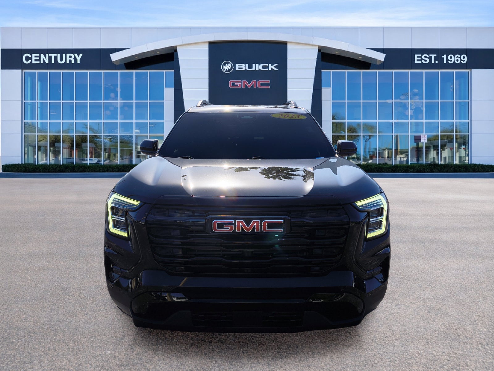 2025 GMC Terrain Elevation
