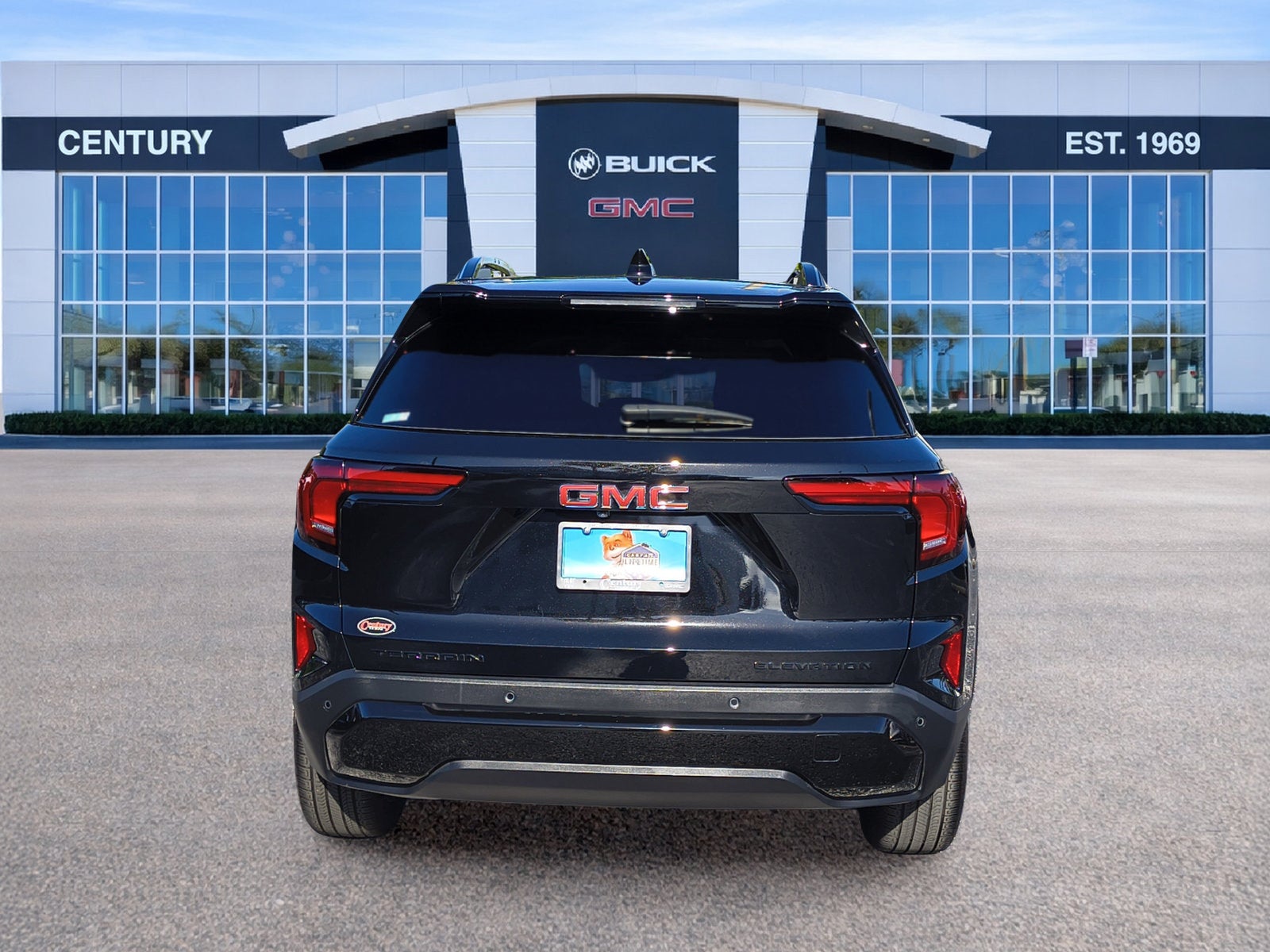2025 GMC Terrain Elevation