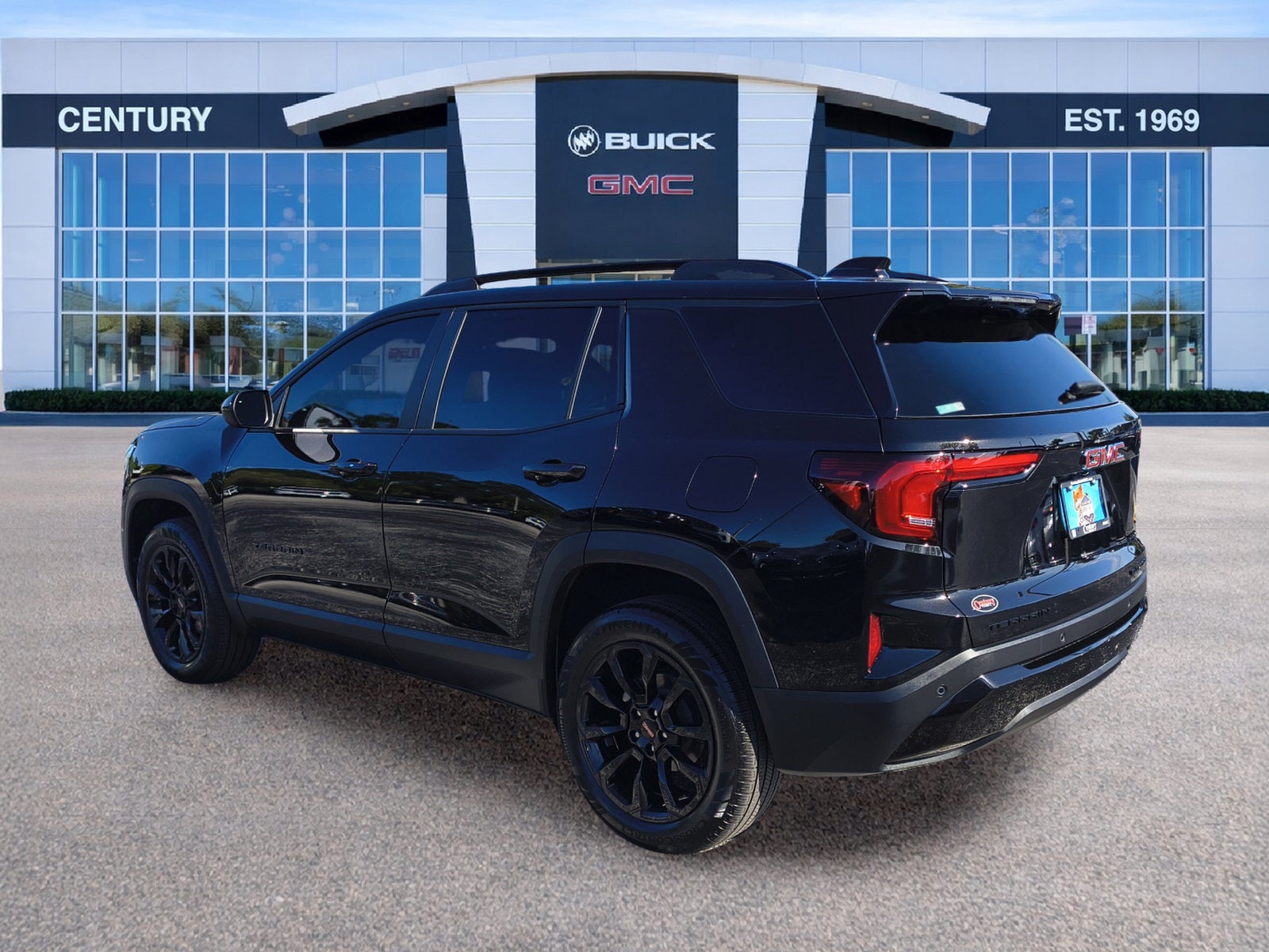 2025 GMC Terrain Elevation