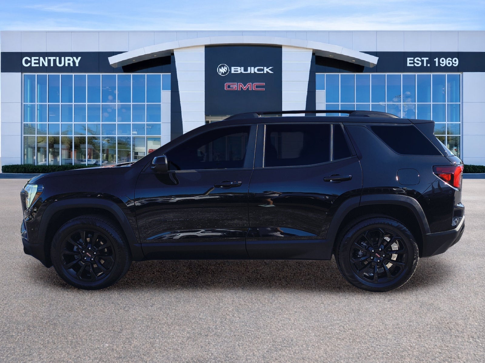 2025 GMC Terrain Elevation