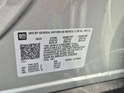 2026 GMC Terrain Elevation