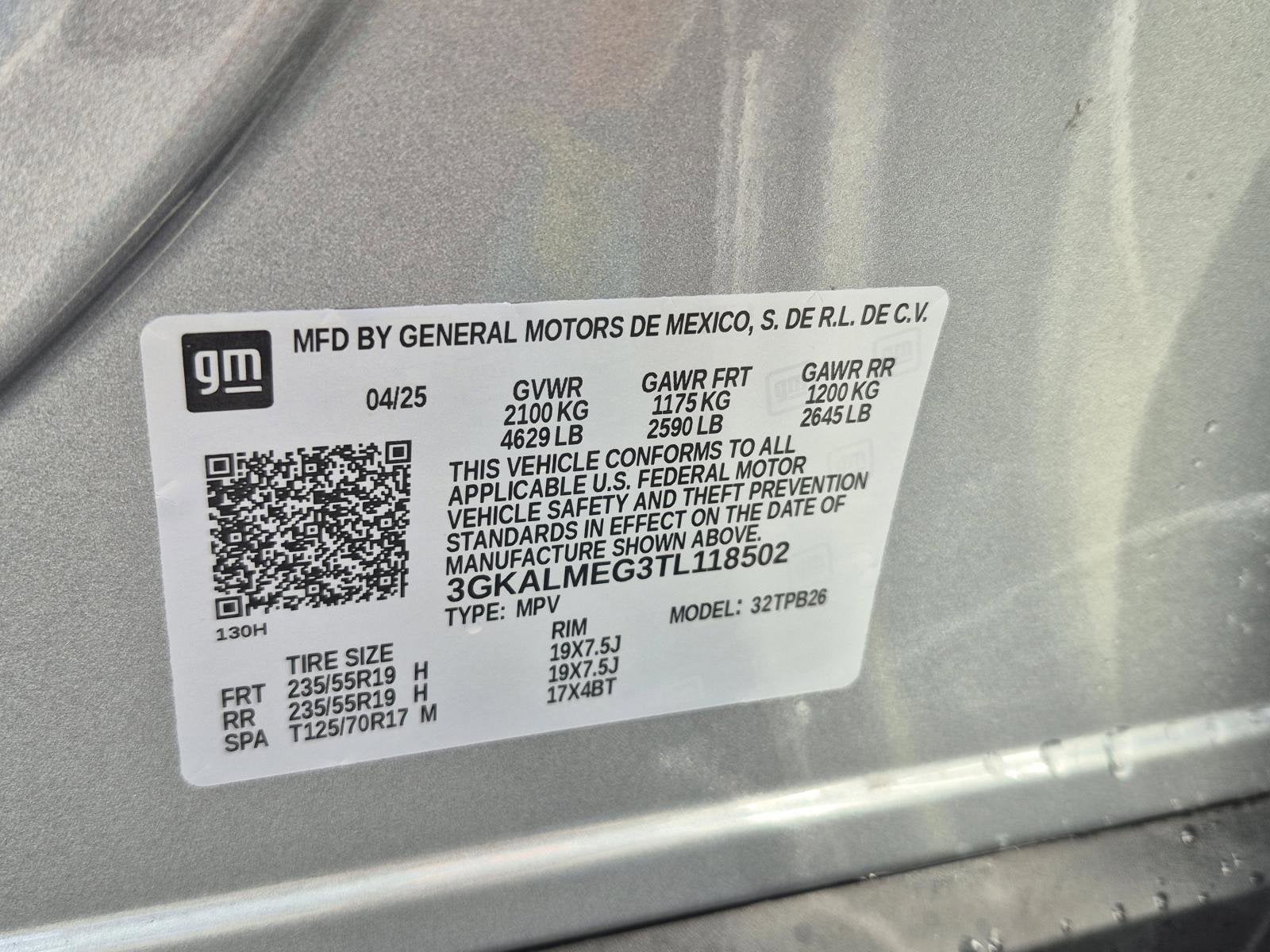 2026 GMC Terrain Elevation