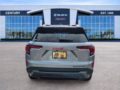 2026 GMC Terrain Elevation
