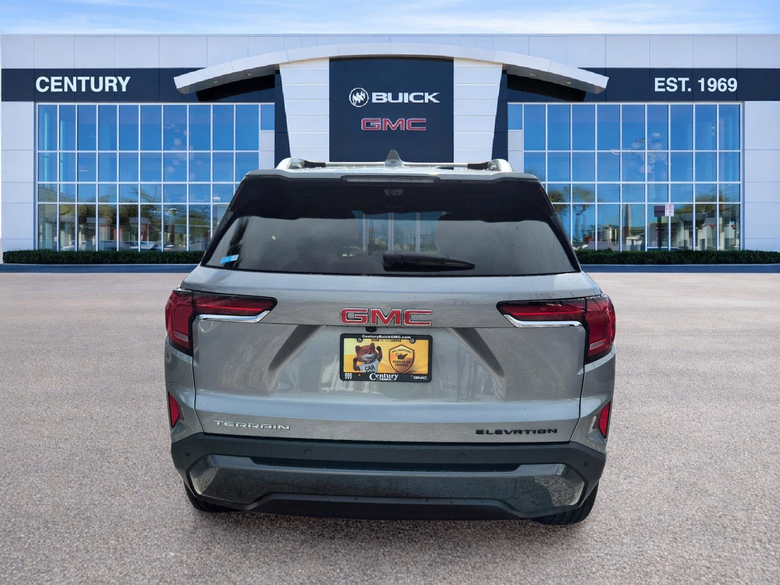 2026 GMC Terrain Elevation