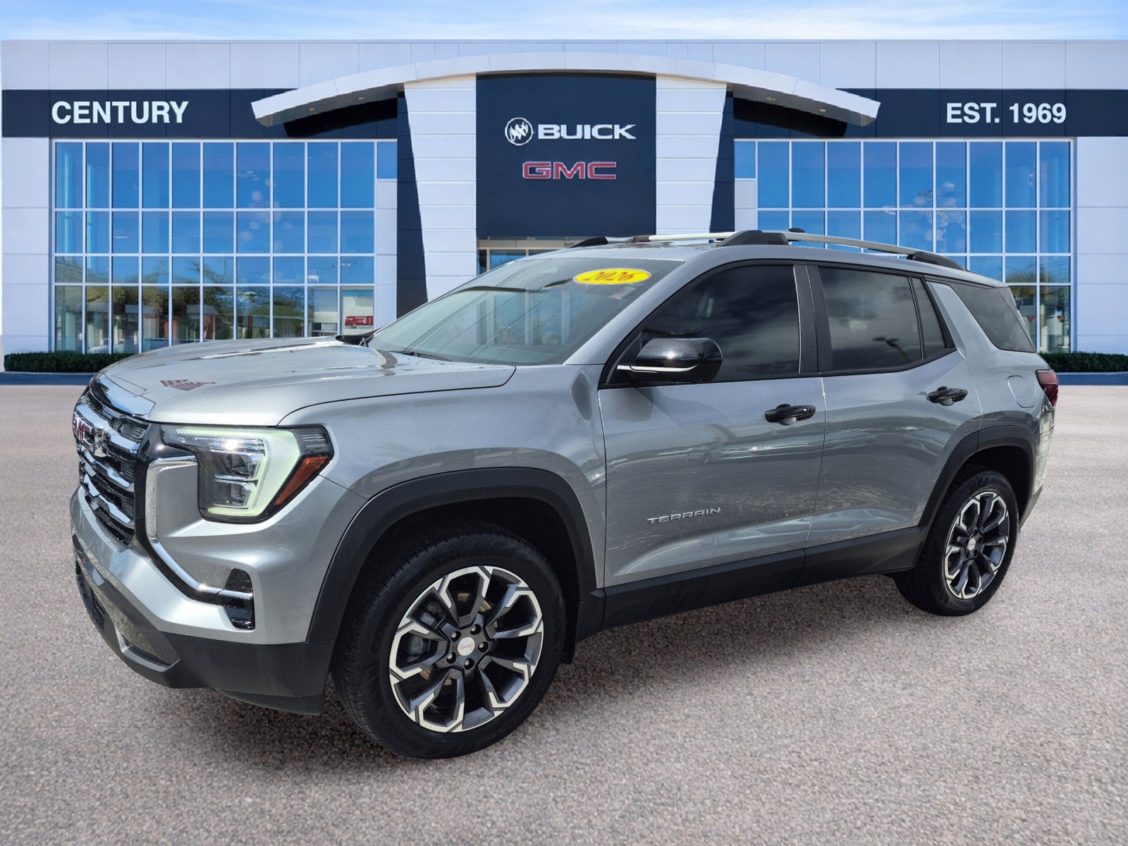 2026 GMC Terrain Elevation