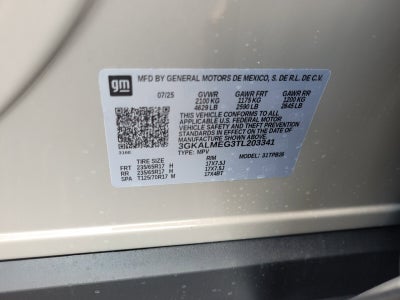 2026 GMC Terrain Elevation