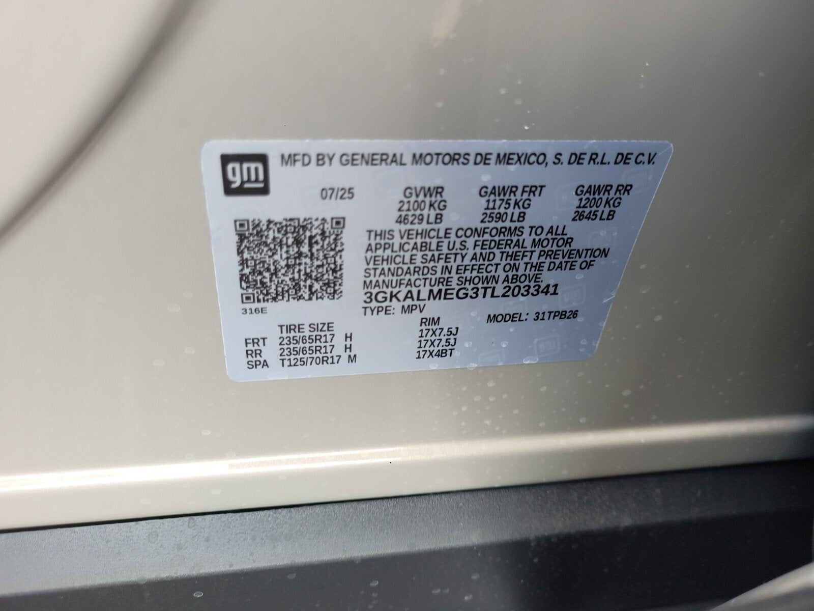 2026 GMC Terrain Elevation