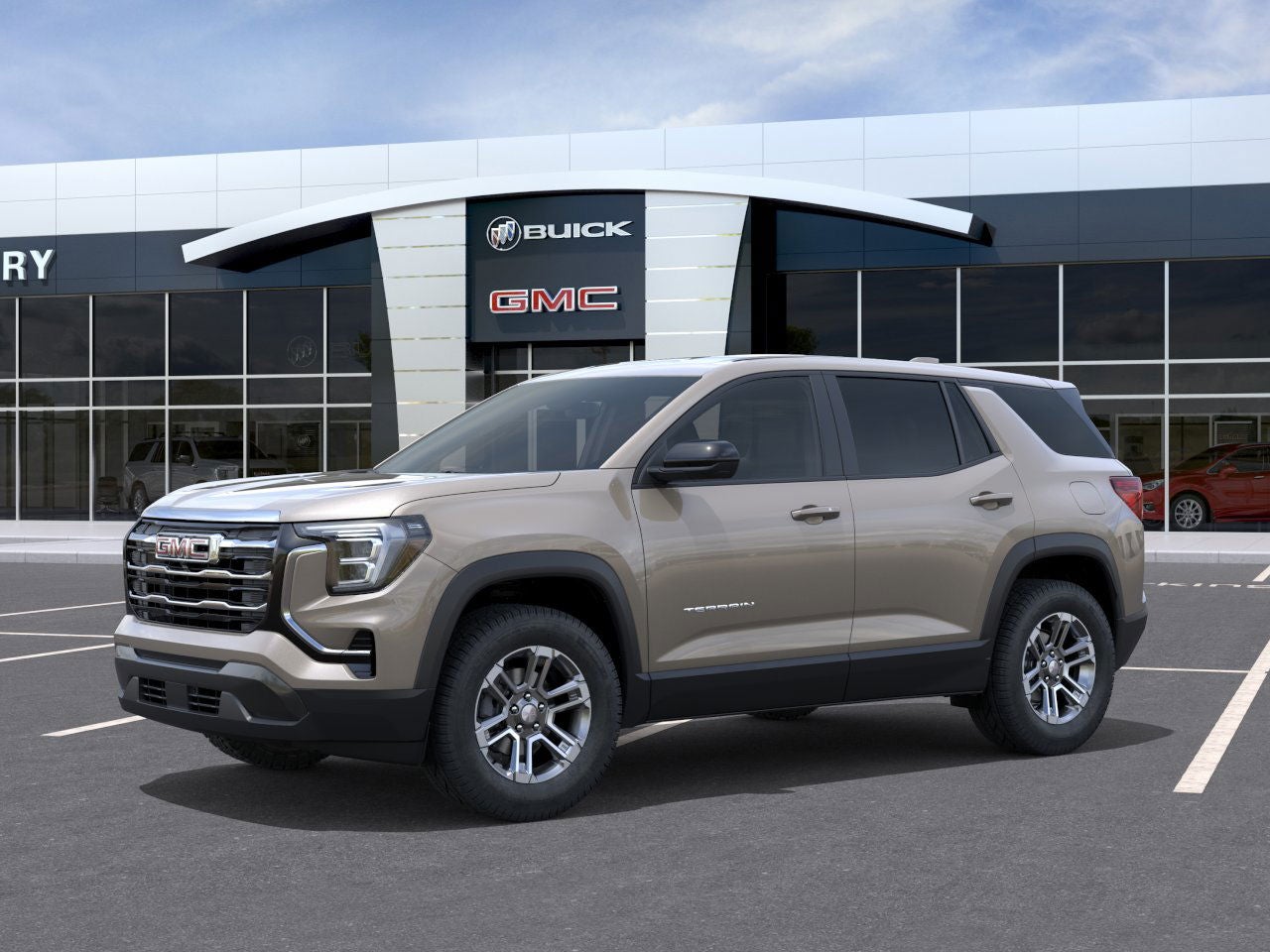 2026 GMC Terrain Elevation