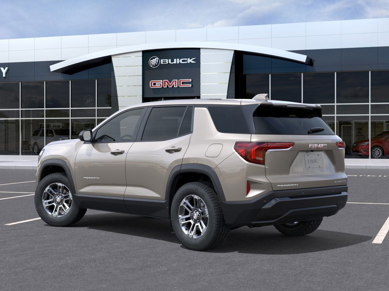 2026 GMC Terrain Elevation