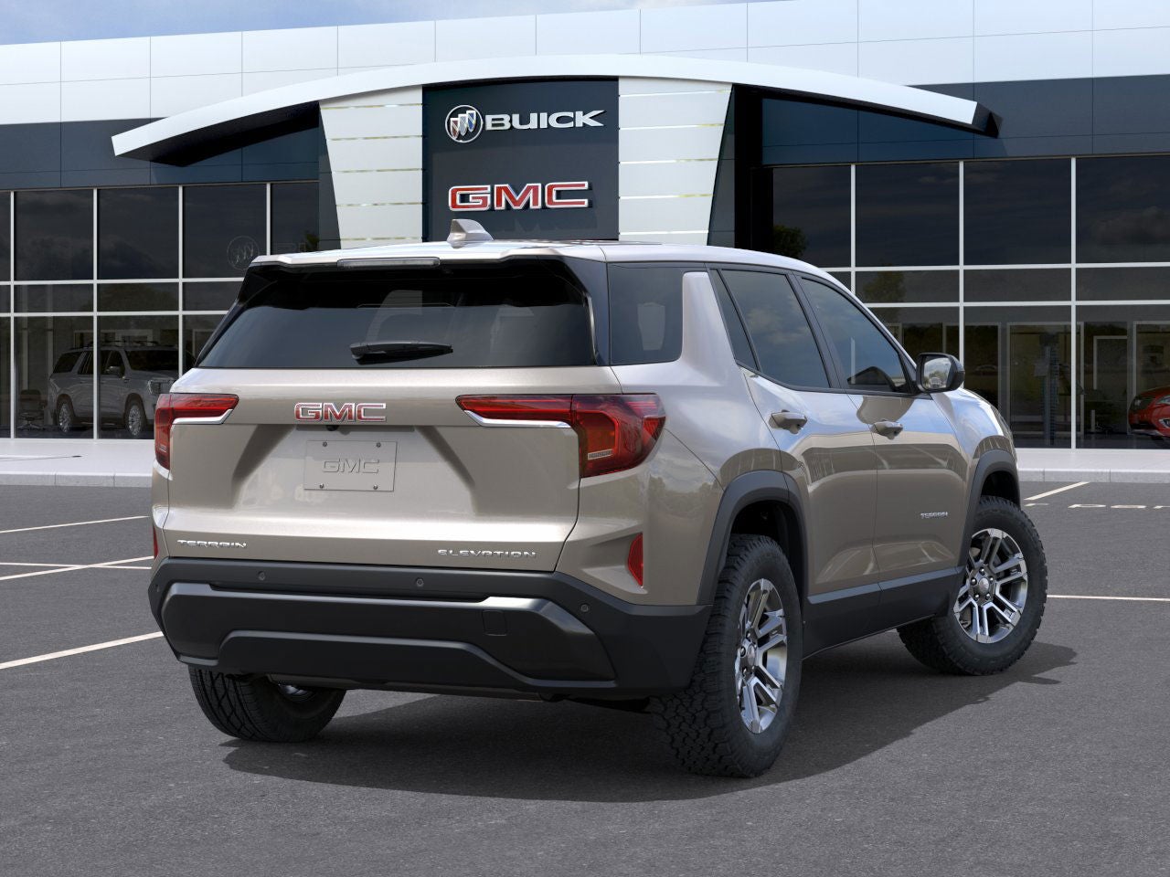 2026 GMC Terrain Elevation