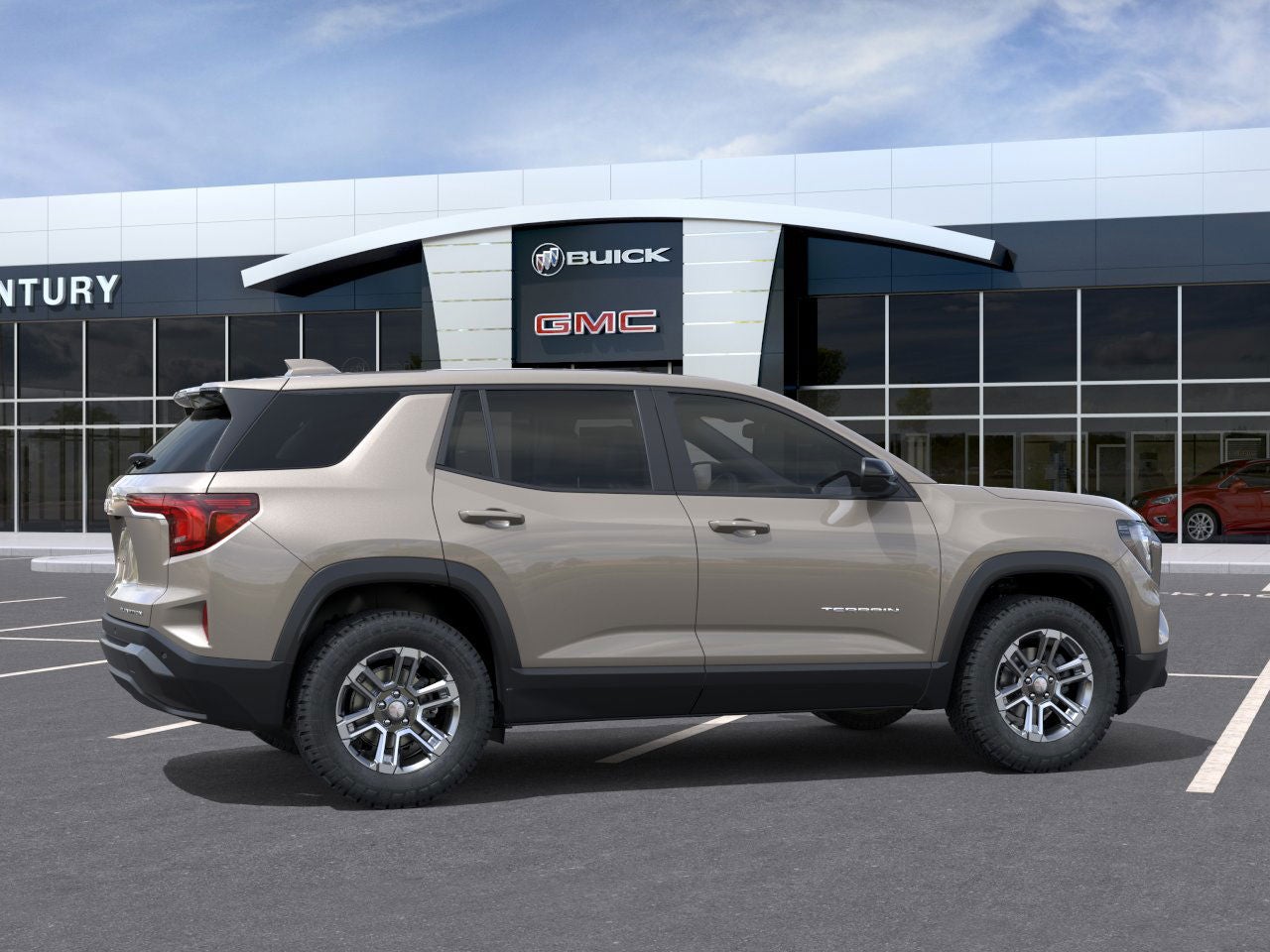 2026 GMC Terrain Elevation