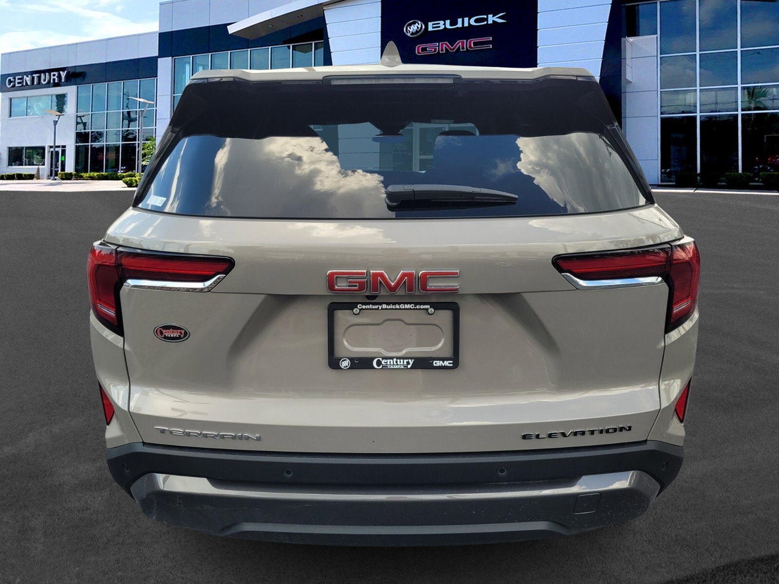 2026 GMC Terrain Elevation