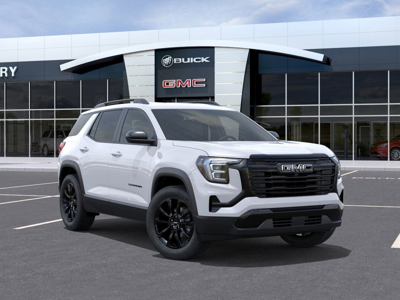 2026 GMC Terrain Elevation