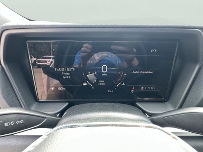 2026 GMC Terrain Elevation