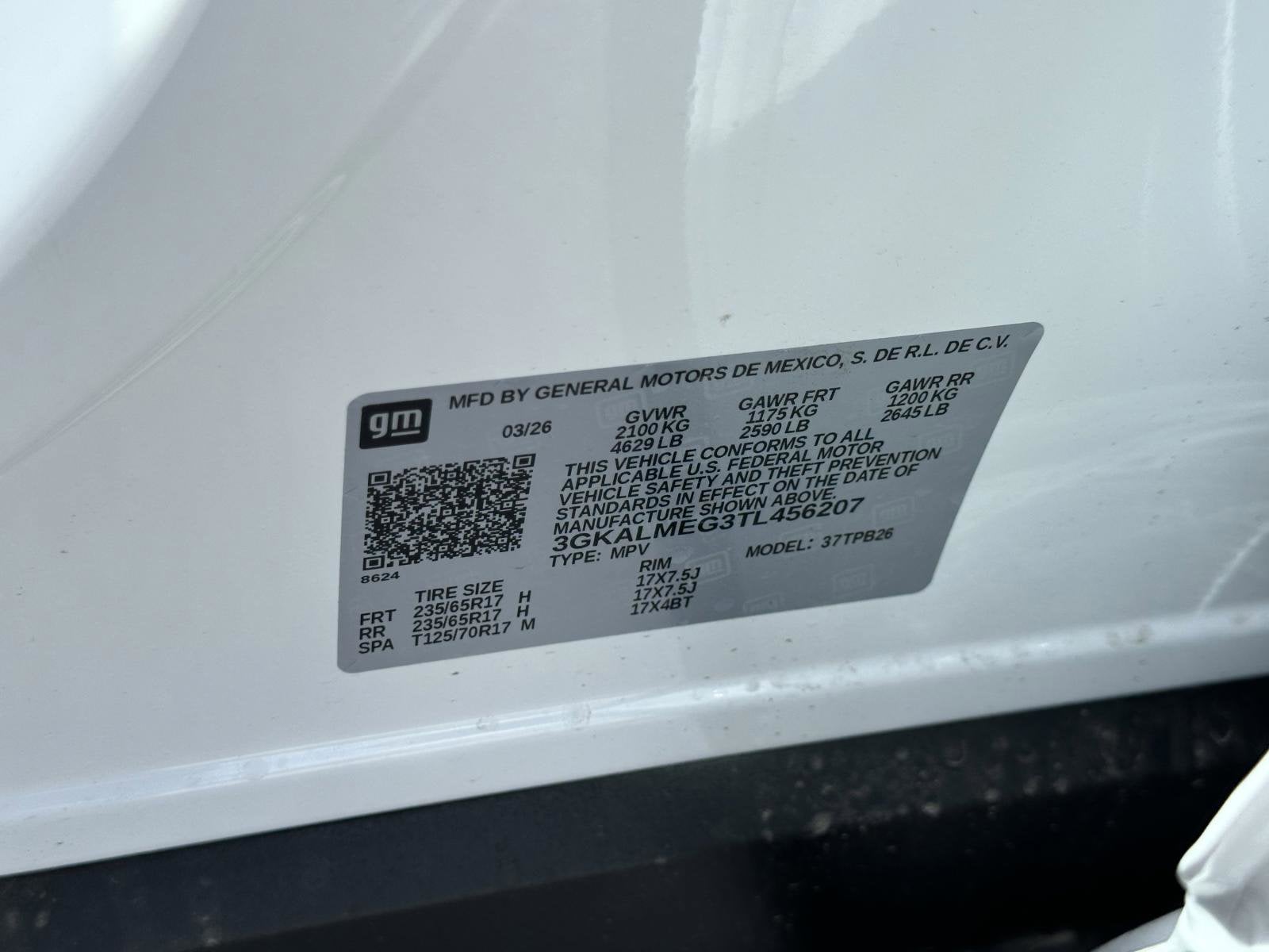 2026 GMC Terrain Elevation