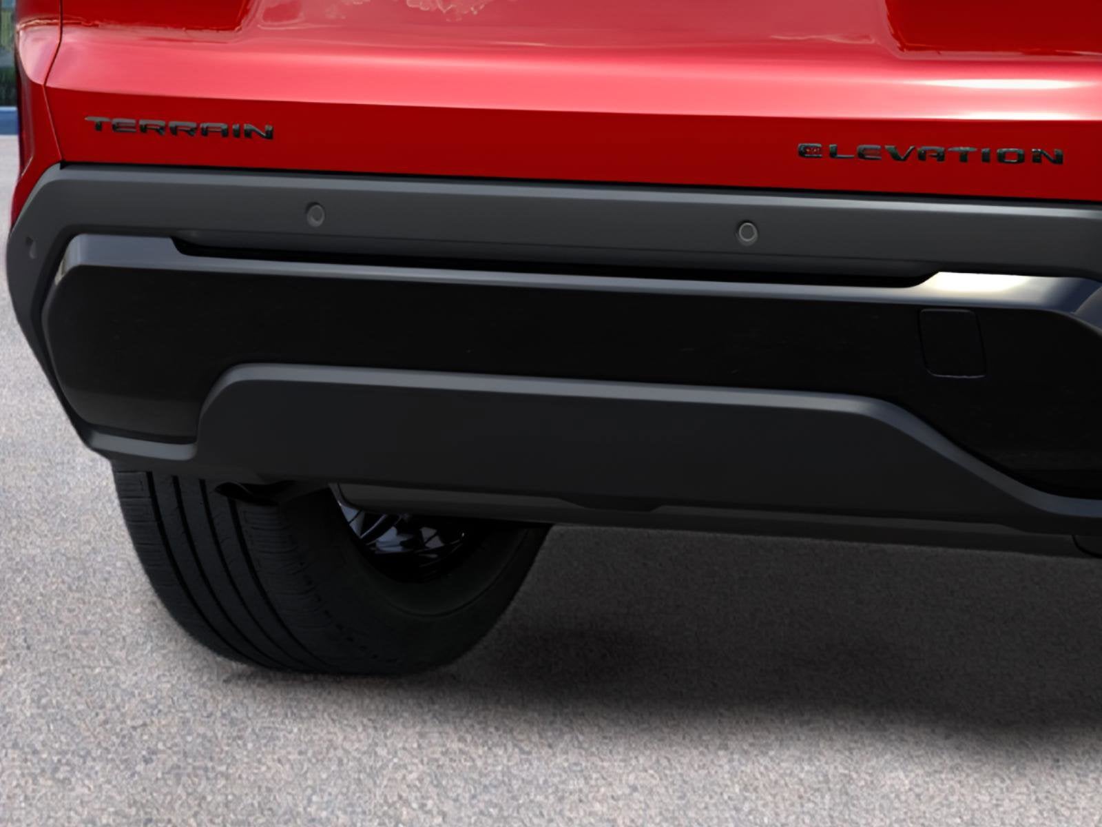 2026 GMC Terrain Elevation