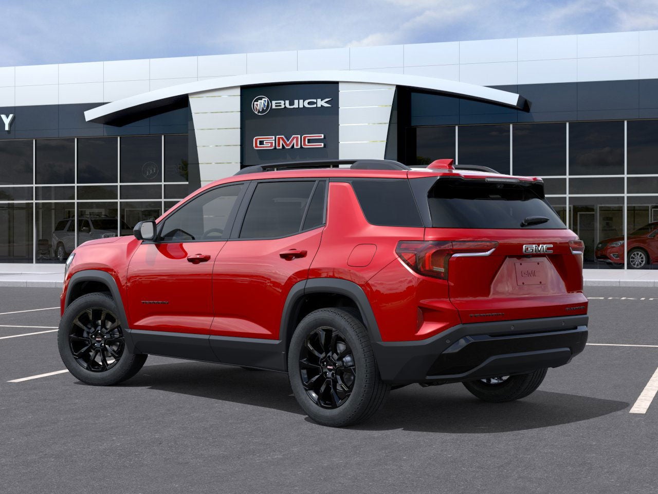 2026 GMC Terrain Elevation