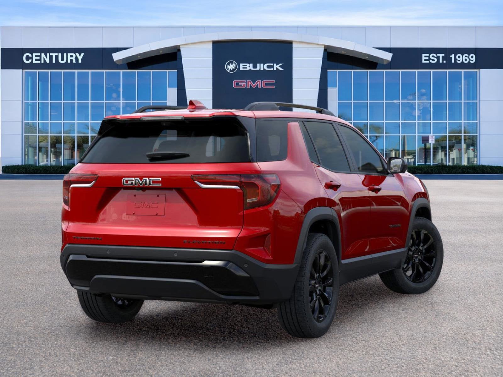 2026 GMC Terrain Elevation