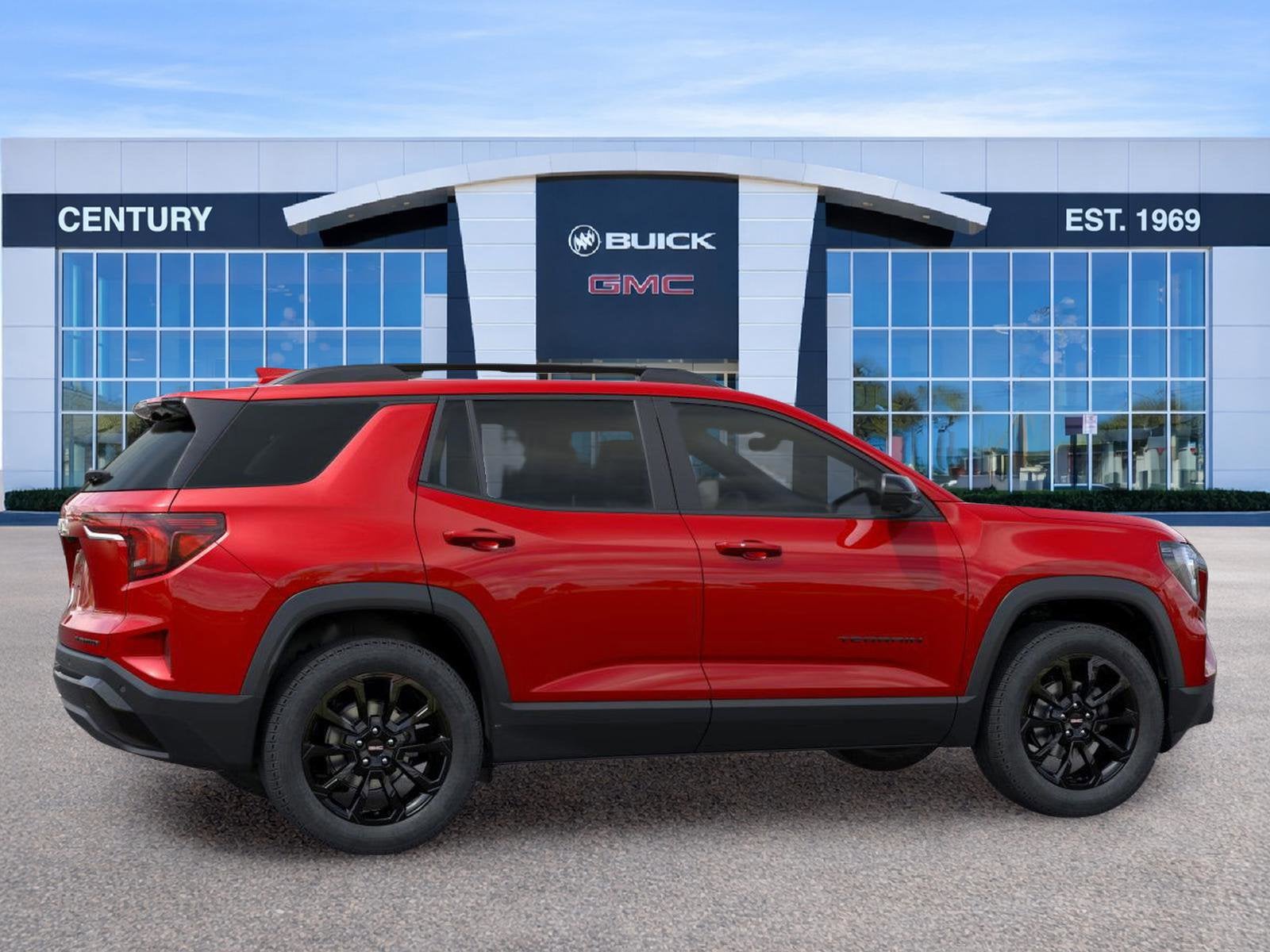 2026 GMC Terrain Elevation