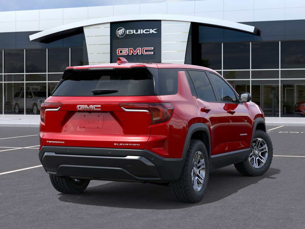 2026 GMC Terrain Elevation