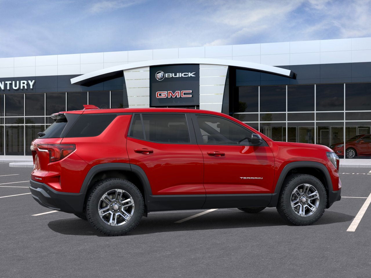 2026 GMC Terrain Elevation
