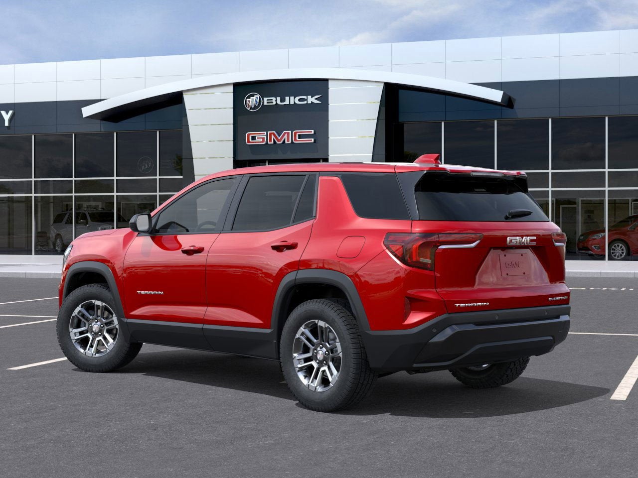 2026 GMC Terrain Elevation