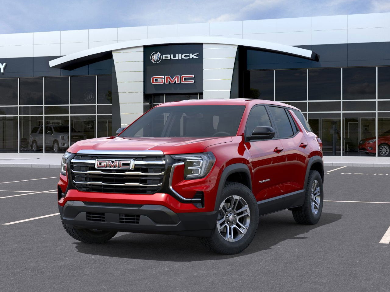 2026 GMC Terrain Elevation