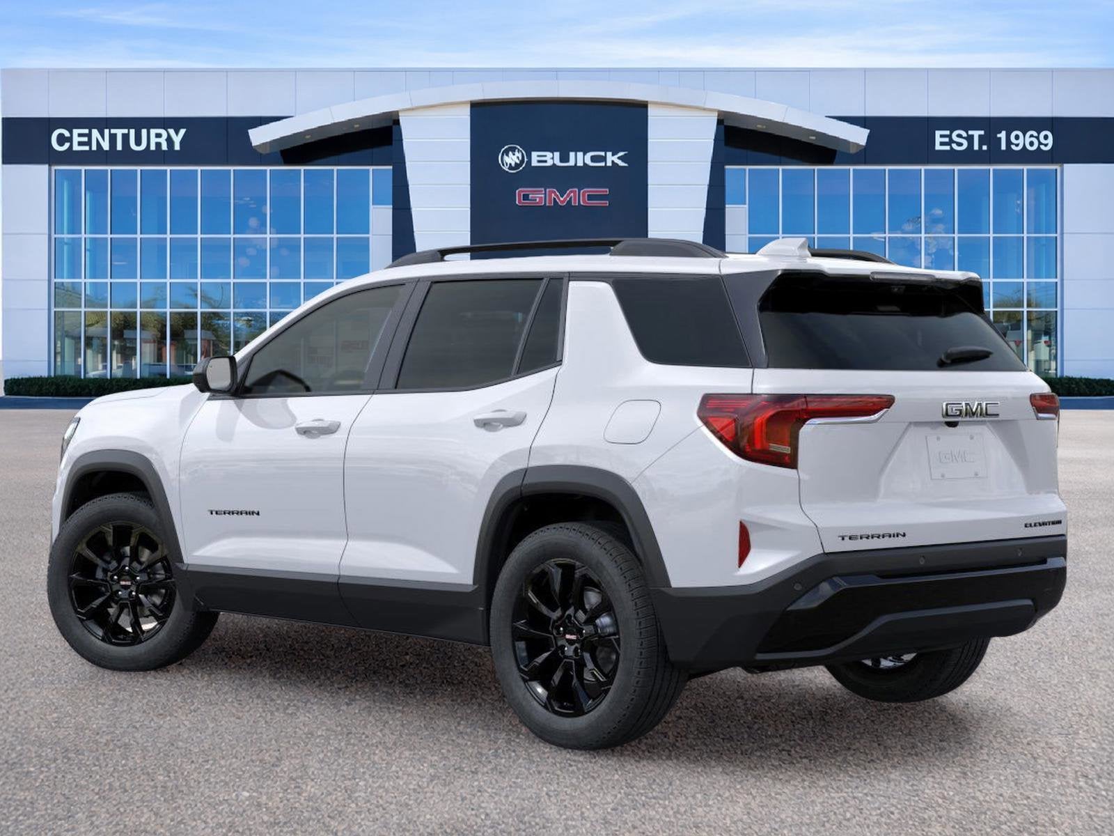 2026 GMC Terrain Elevation