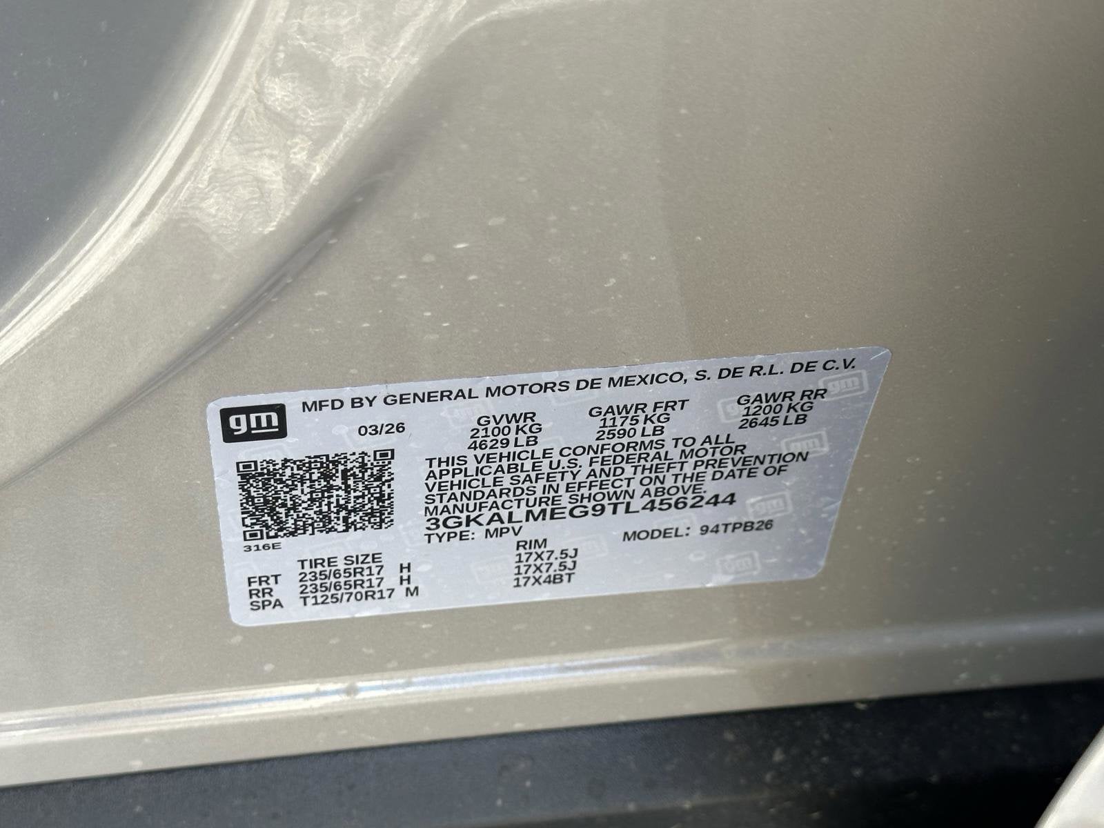 2026 GMC Terrain Elevation