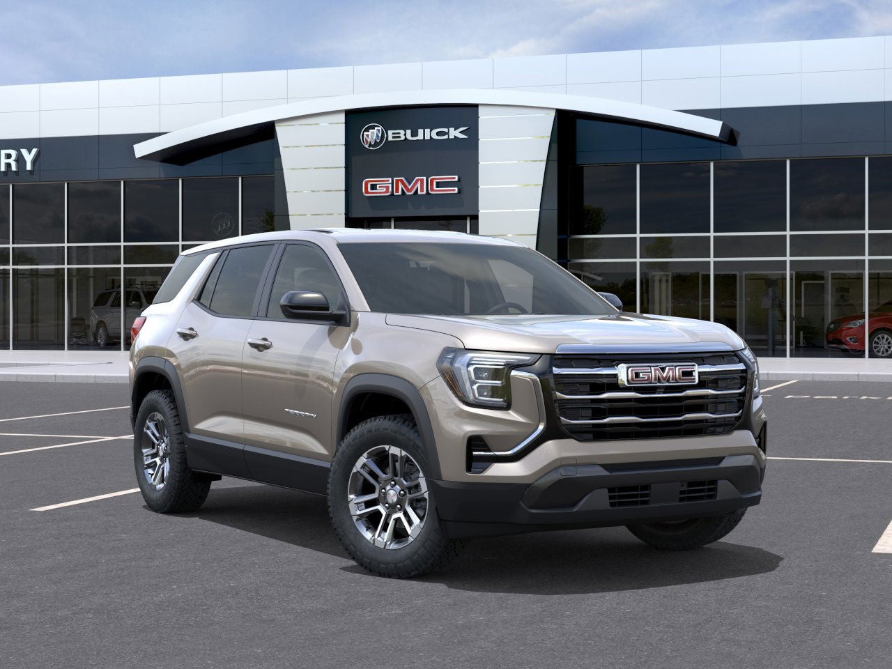 2026 GMC Terrain Elevation