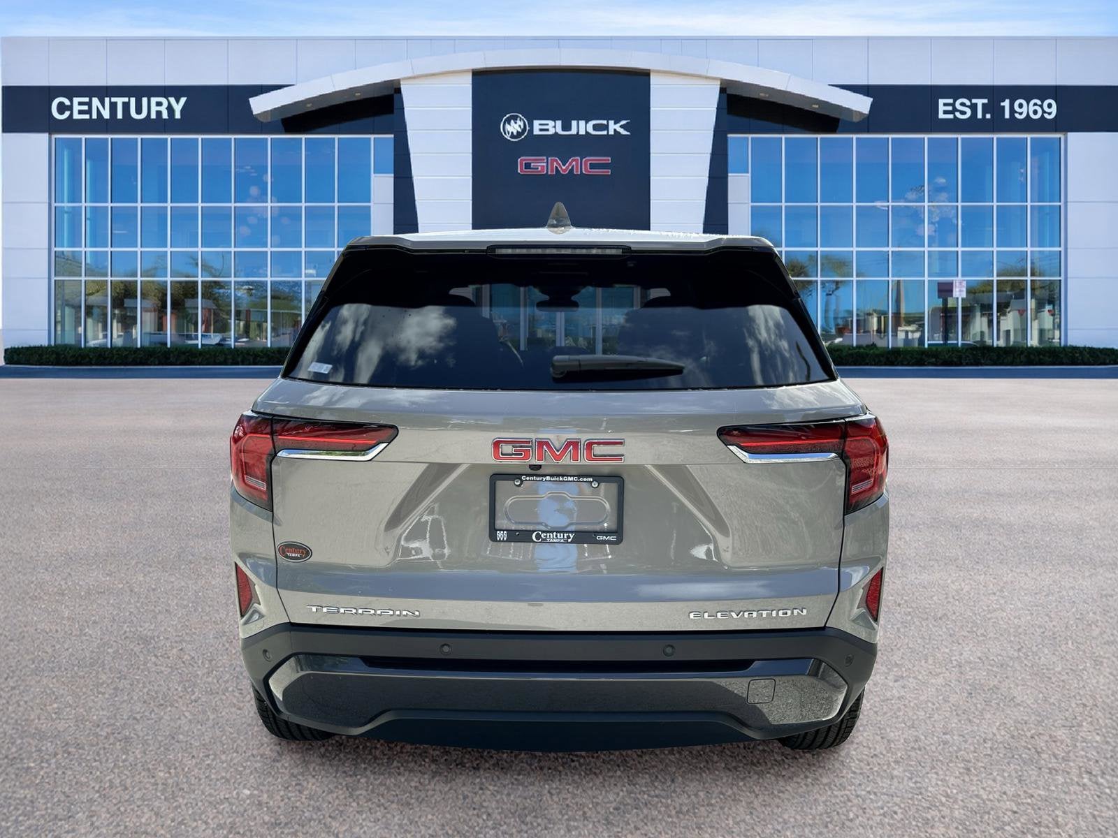 2026 GMC Terrain Elevation