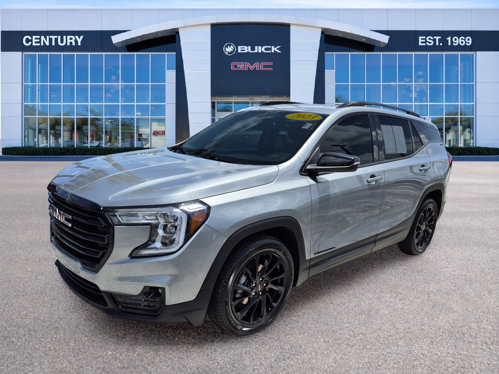 2023 GMC Terrain SLT