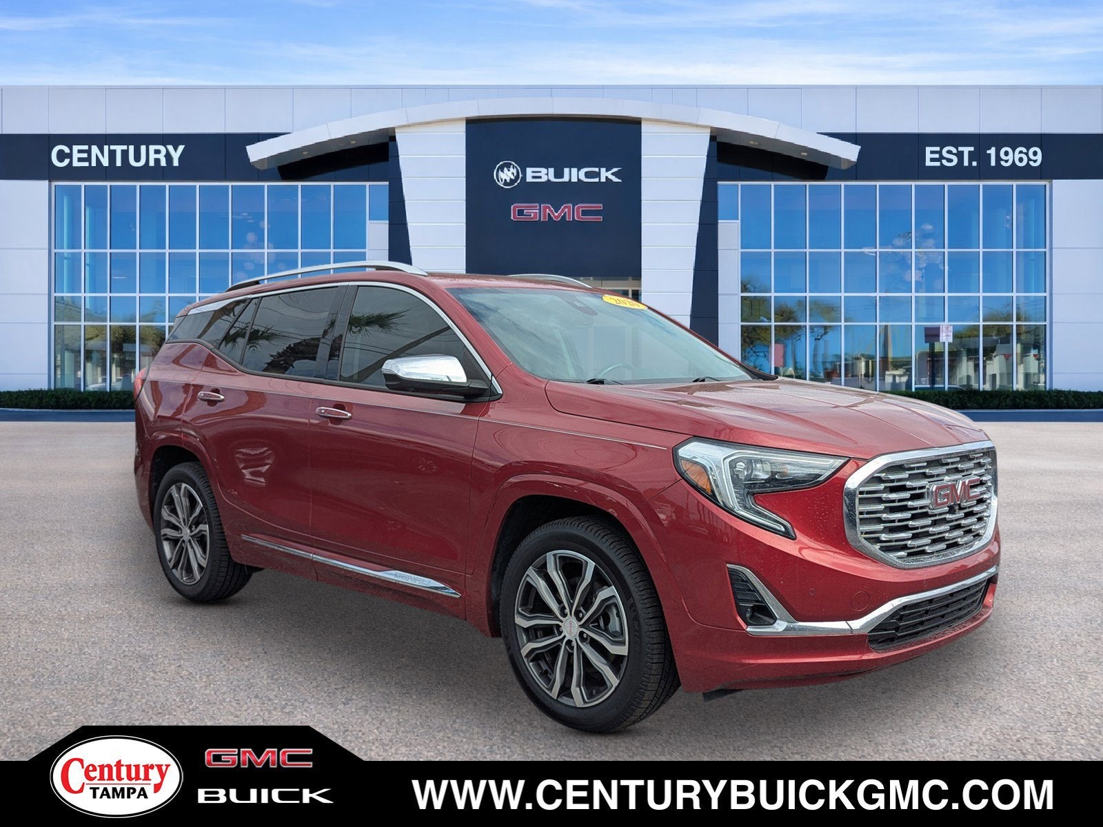2020 GMC Terrain Denali