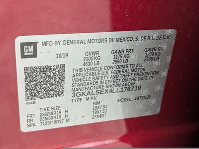 2020 GMC Terrain Denali