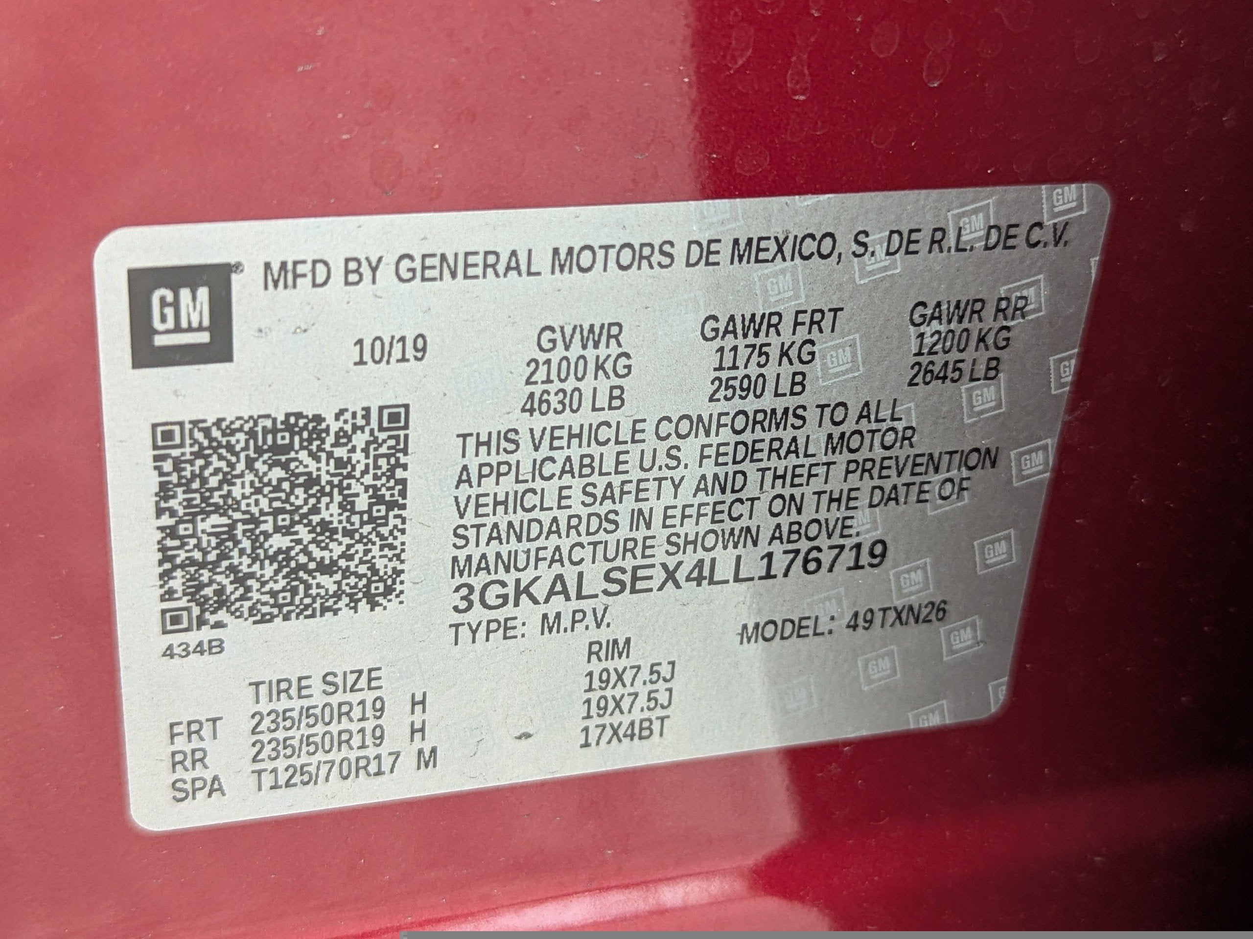 2020 GMC Terrain Denali