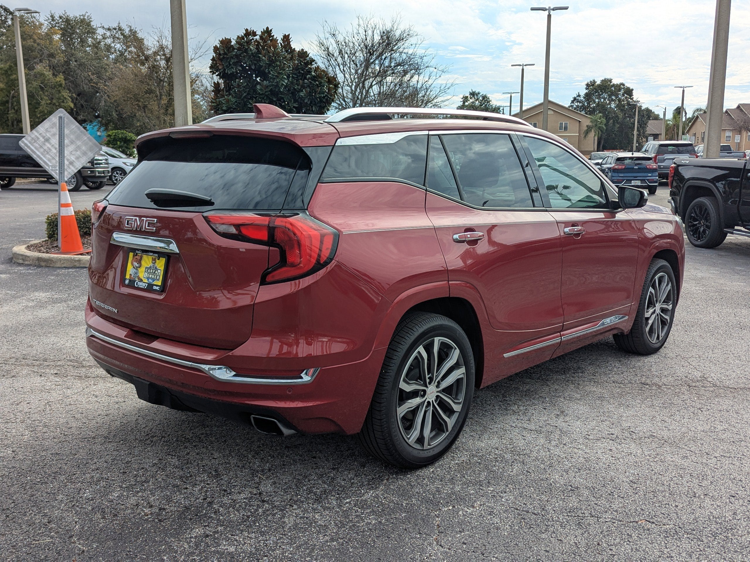 2020 GMC Terrain Denali