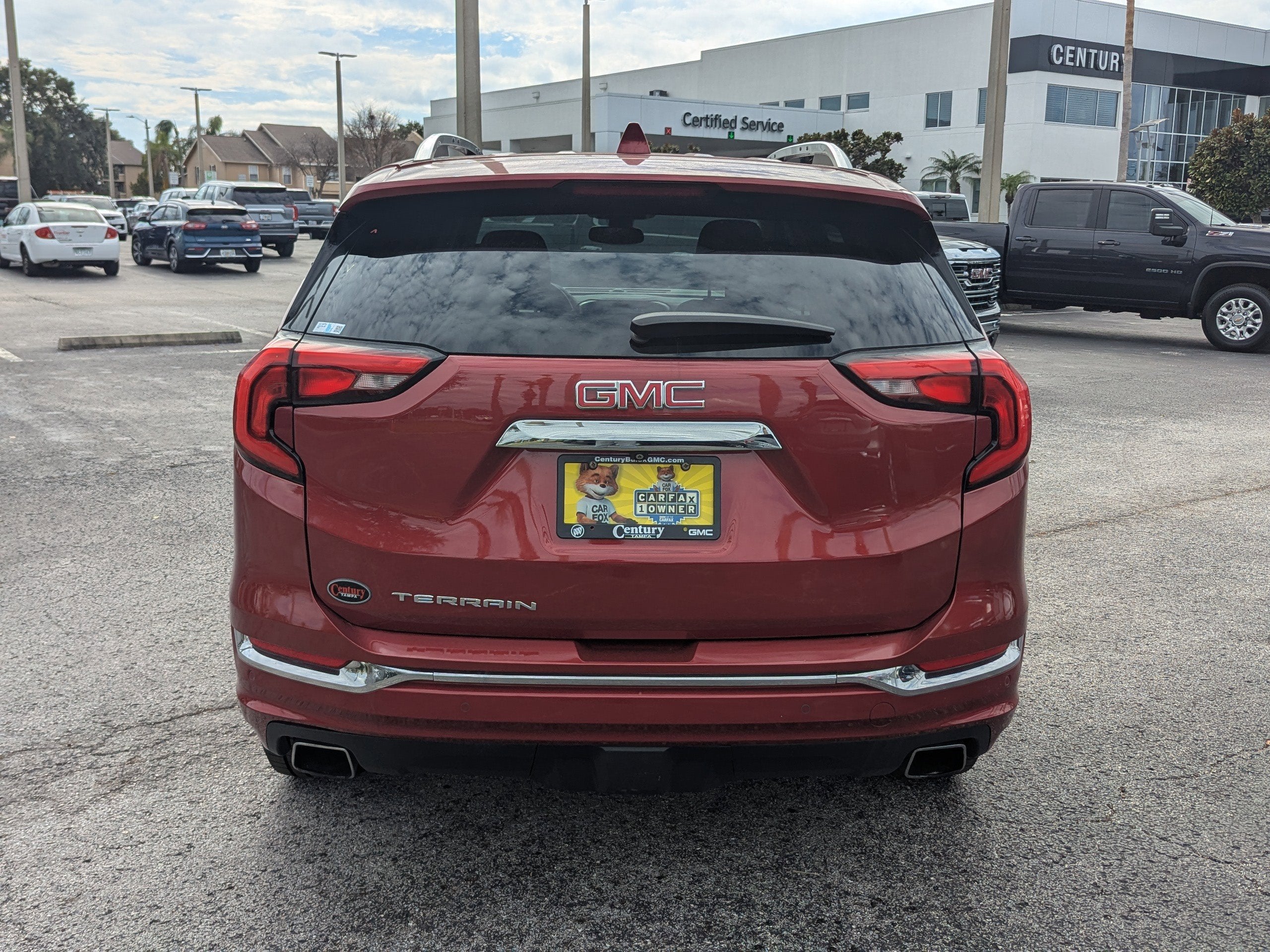 2020 GMC Terrain Denali