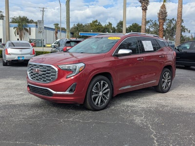 2020 GMC Terrain Denali