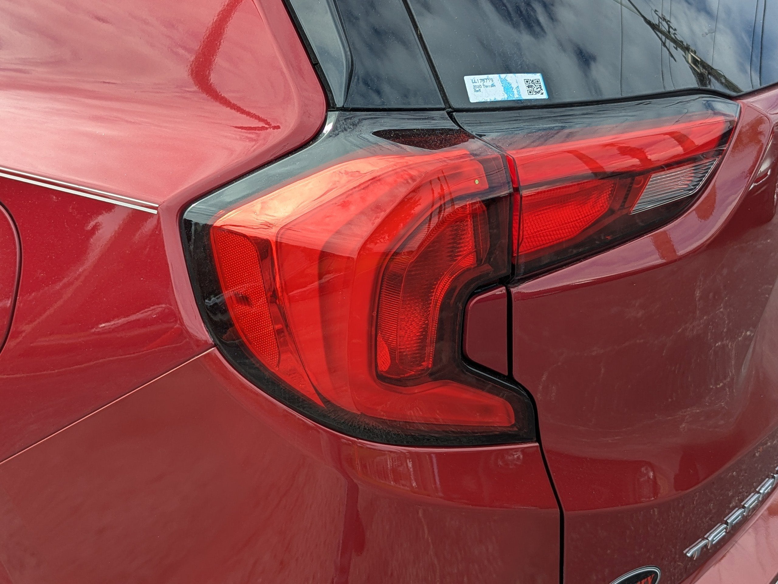 2020 GMC Terrain Denali