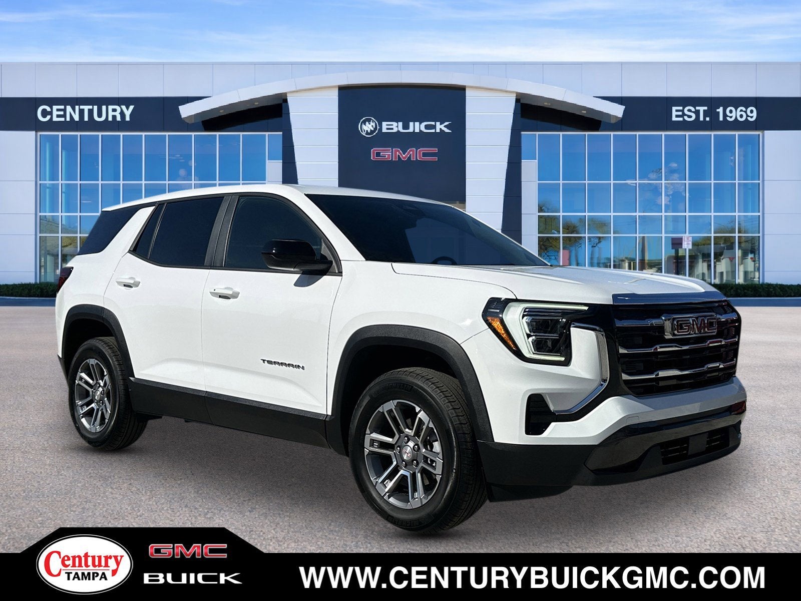2025 GMC Terrain Elevation