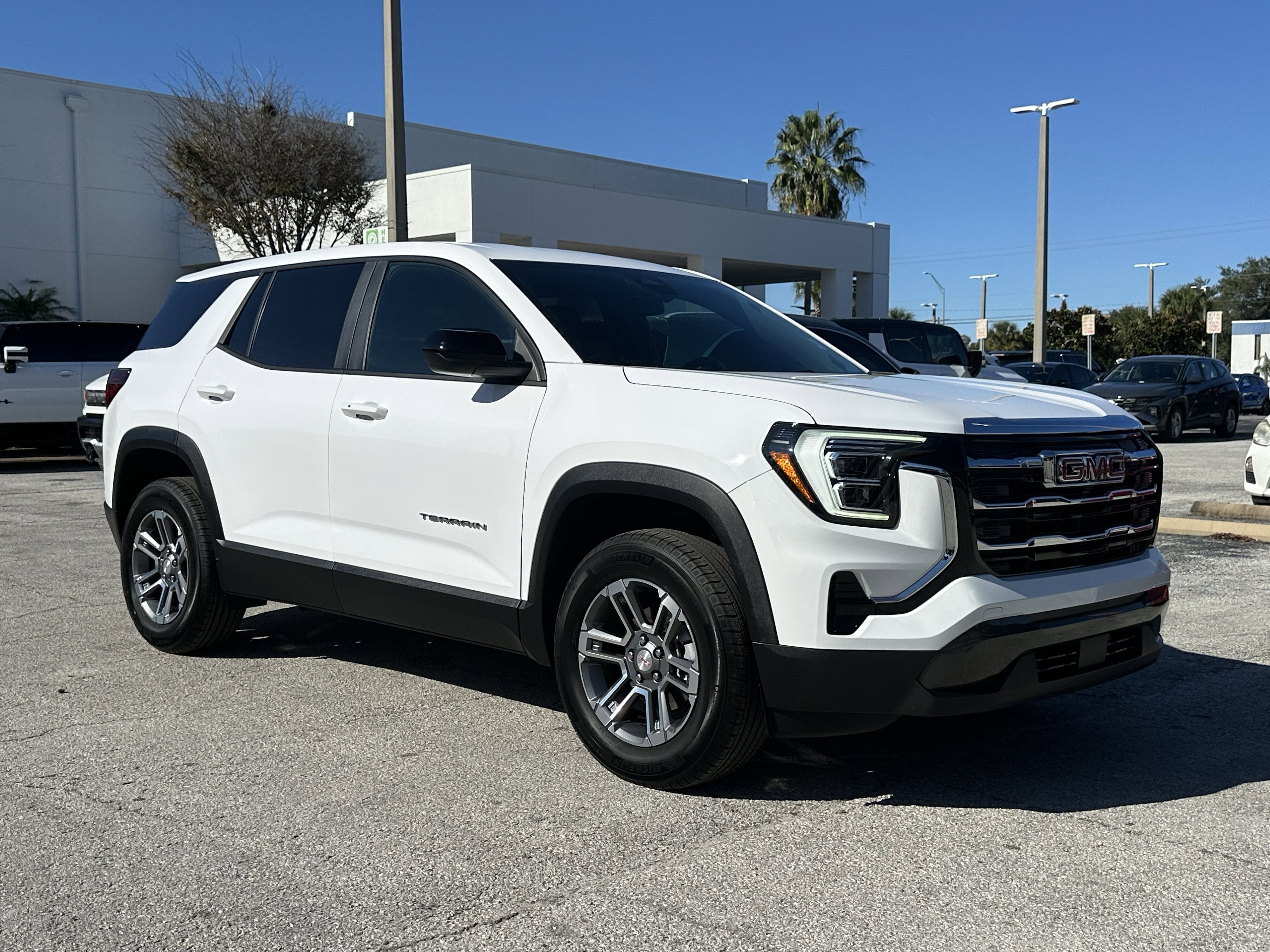 2025 GMC Terrain Elevation