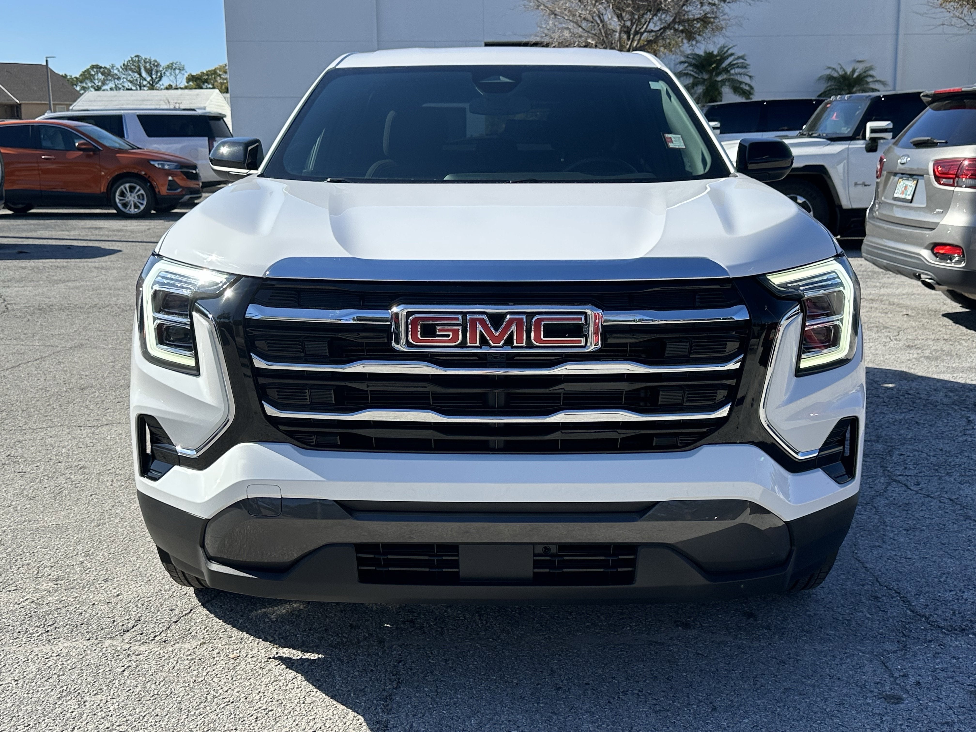 2025 GMC Terrain Elevation