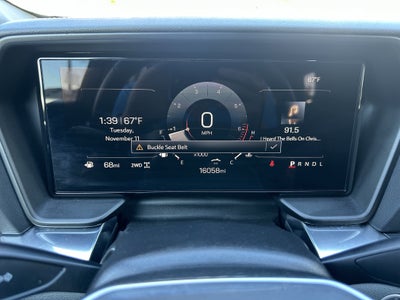 2025 GMC Terrain Elevation